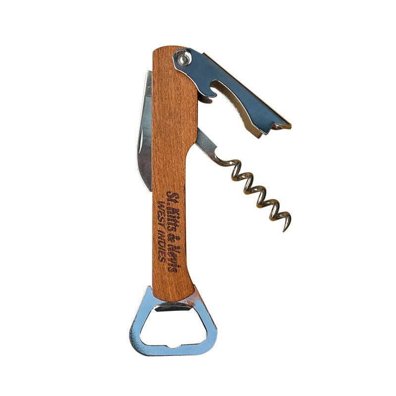 Light Wood Bottle Opener