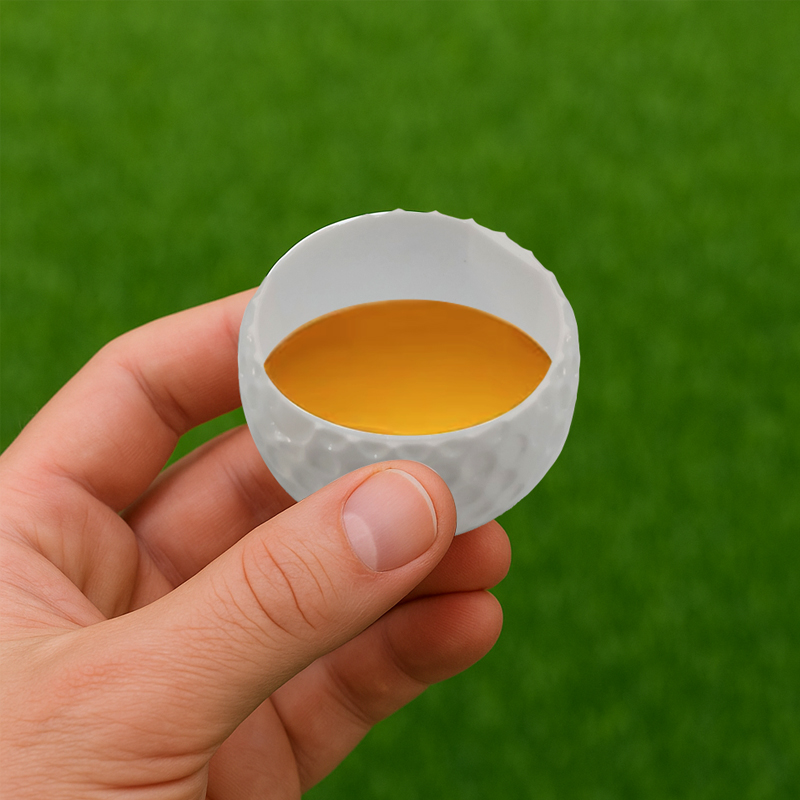 Golf Ball Shot Glass
