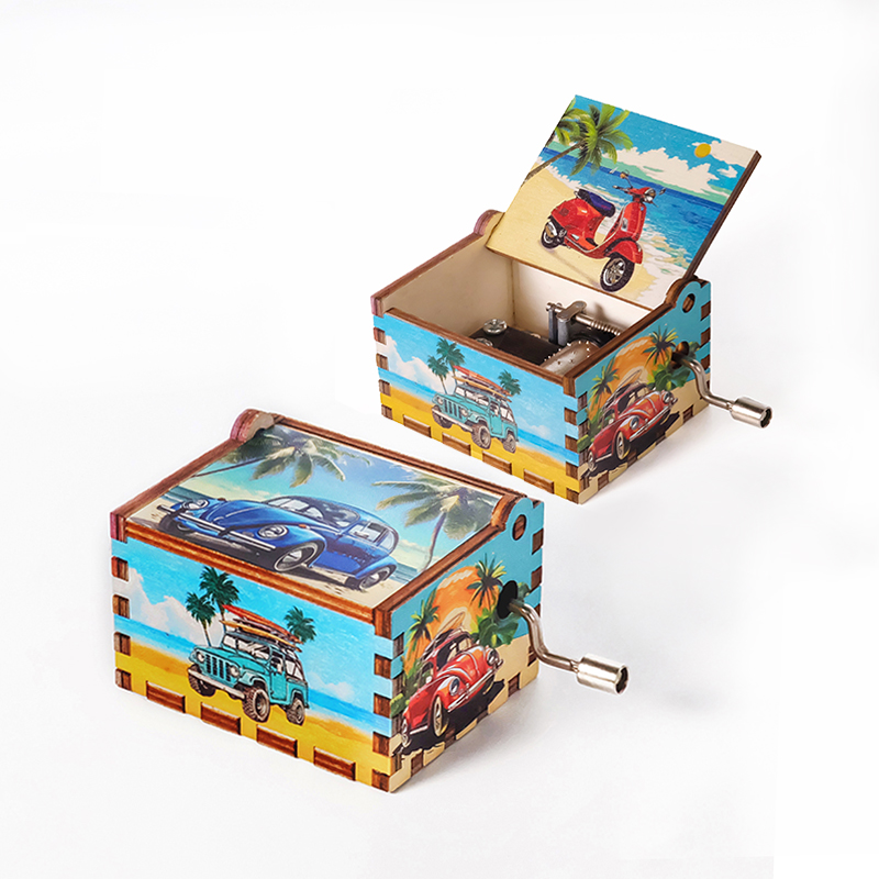 Wooden Music Box