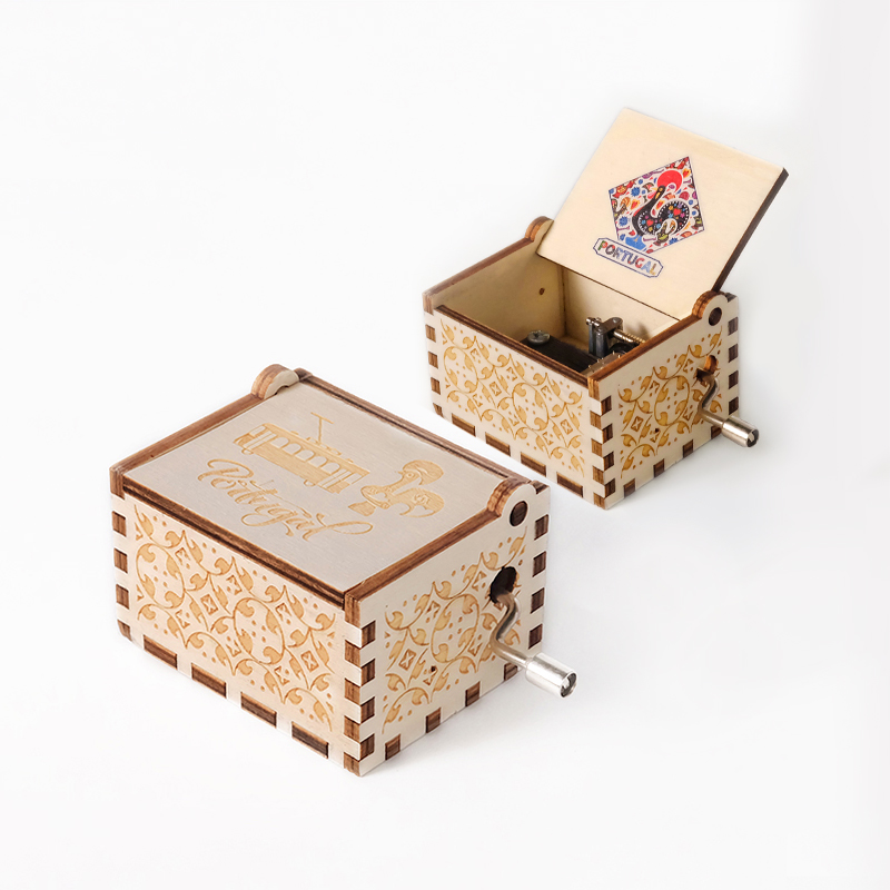 Wooden Music Box