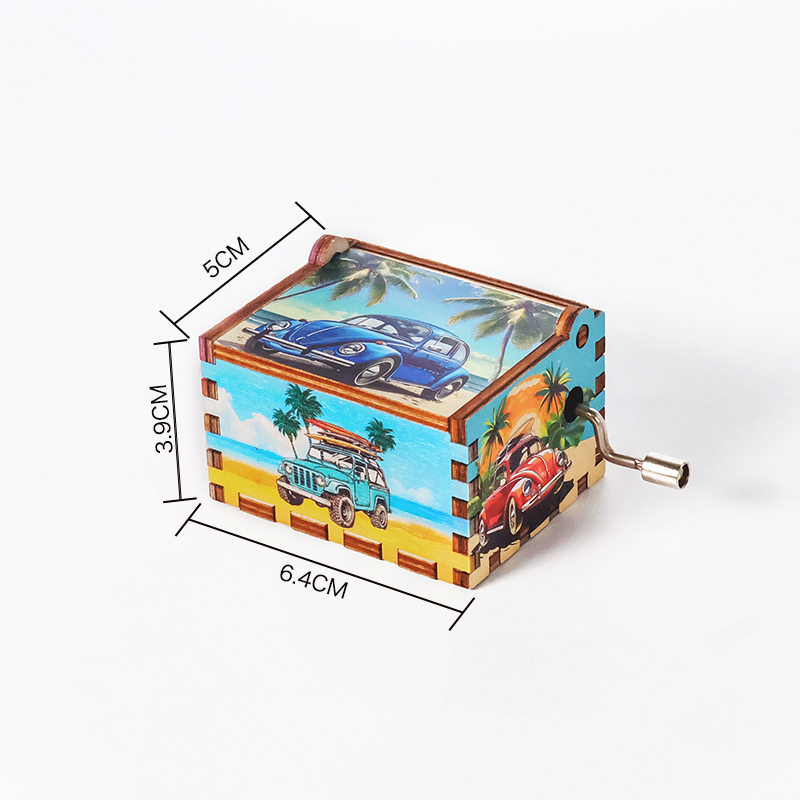 Wooden Music Box