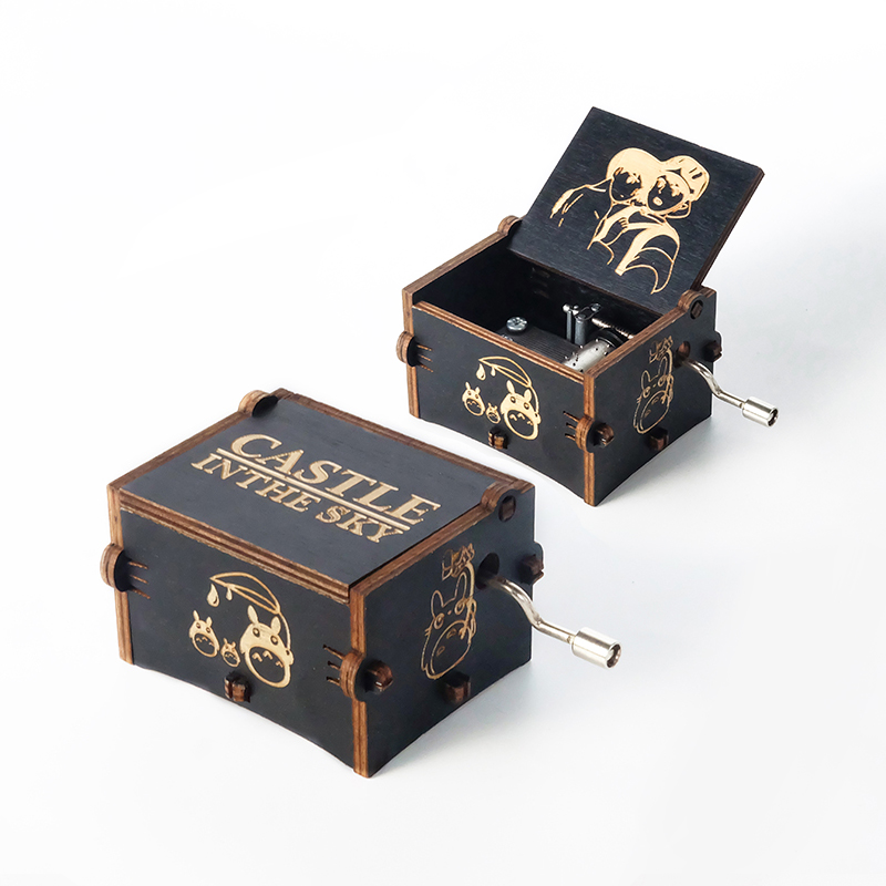 Wooden Music Box