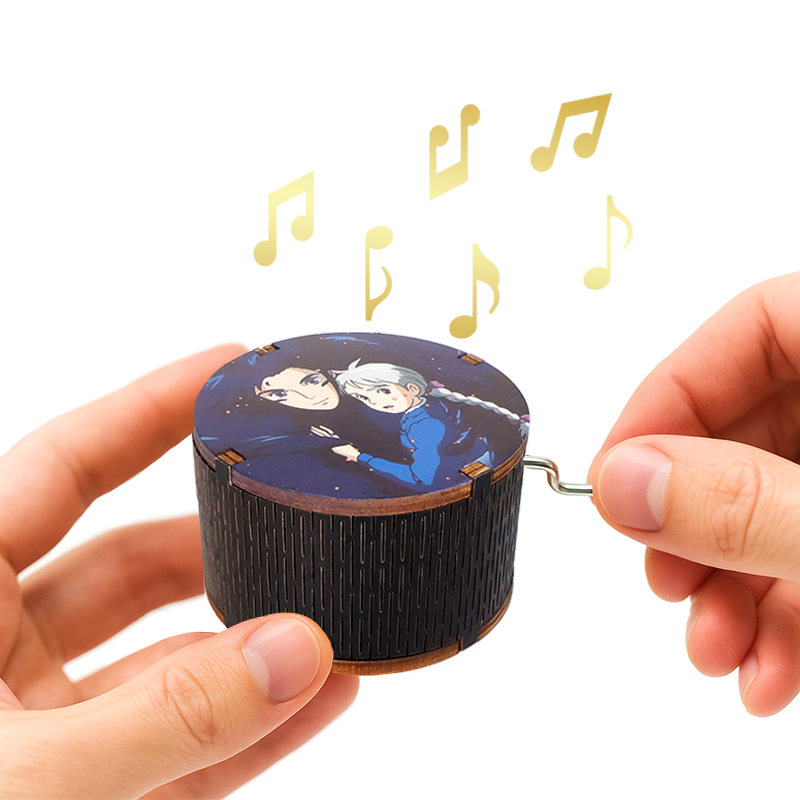 Round Music Box