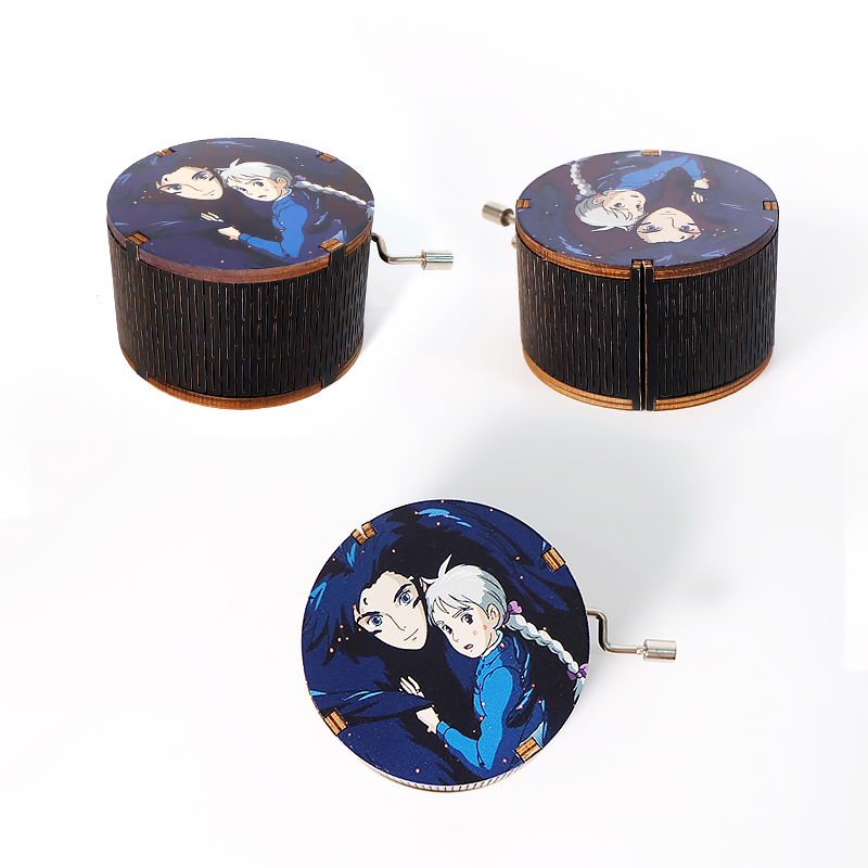 Round Music Box