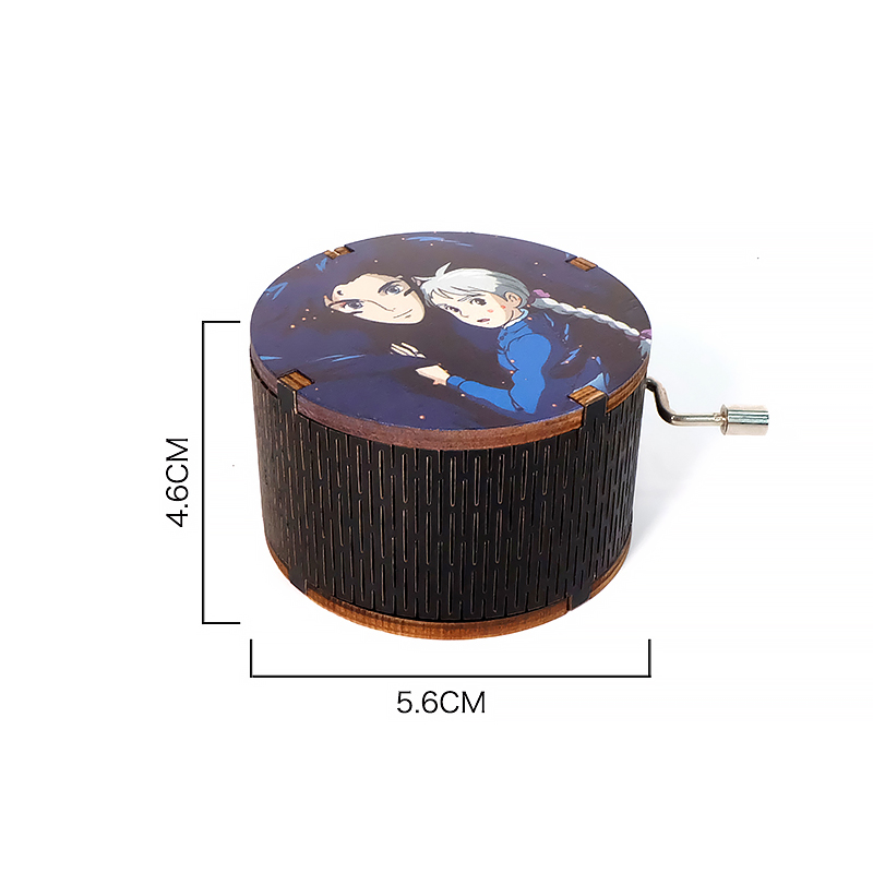 Round Music Box