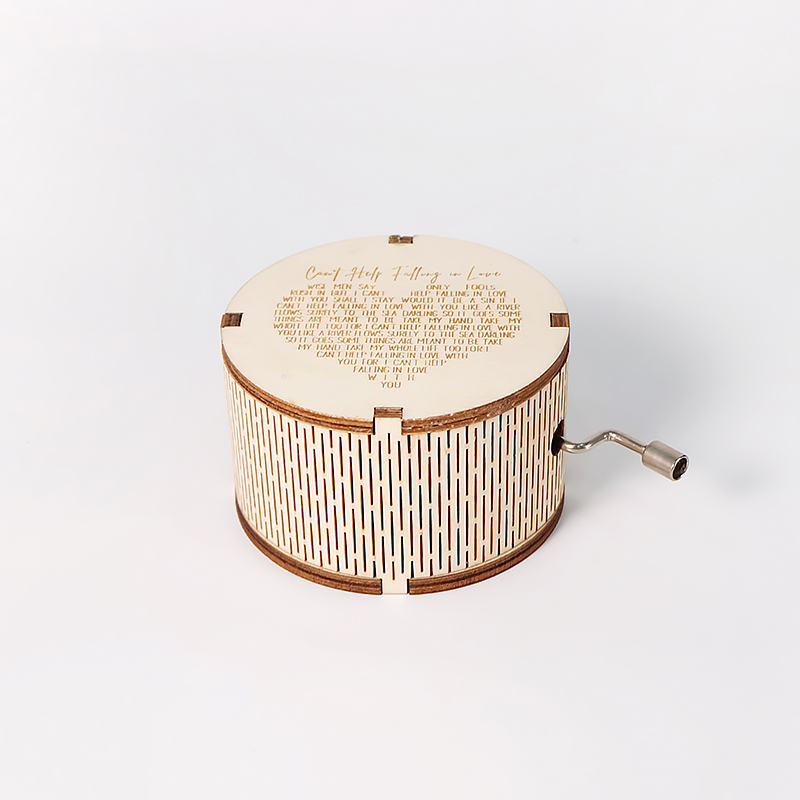 Round Music Box